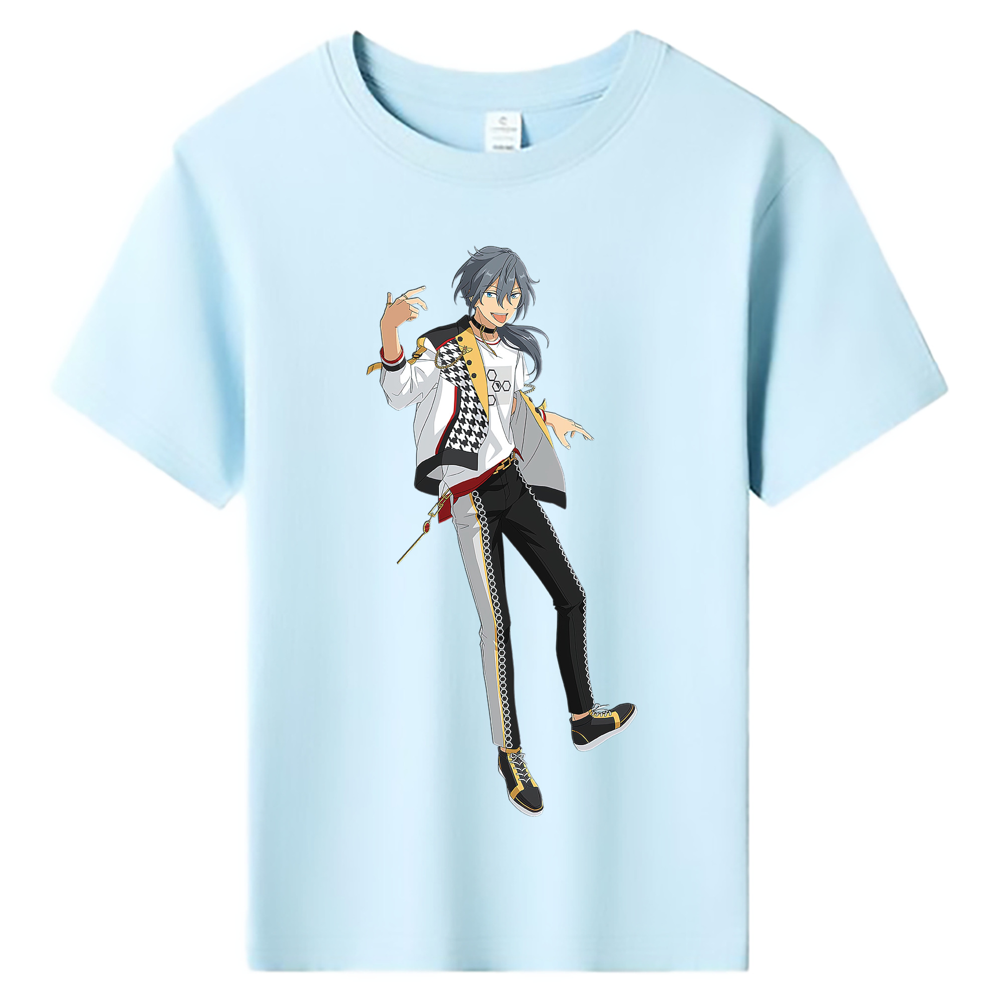 （画像用） あんさんぶるスターズ! Ensemble Stars 綿100％キッズTシャツ（フロントプリント）